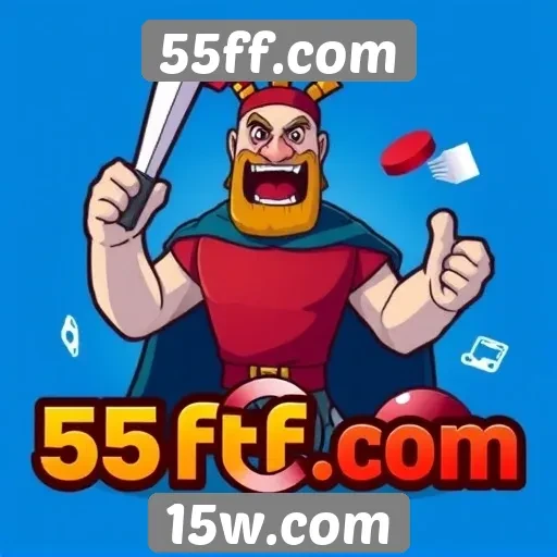 Exploração da diversidade de jogos disponíveis em 55ff.com