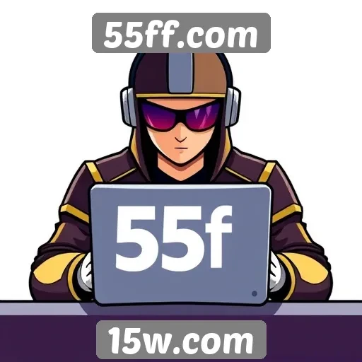 Explorando as funcionalidades do site 55ff.com