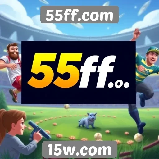 Como o 55ff.com se destaca no mercado de jogos online