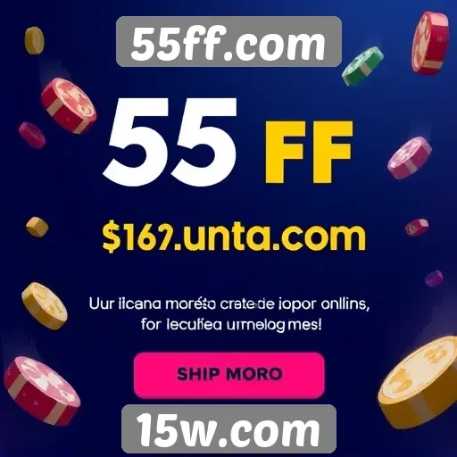 Plataforma 55ff.com oferece promoção para novos usuários