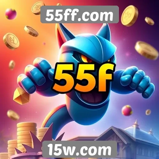 Principais jogos disponíveis na plataforma 55ff.com