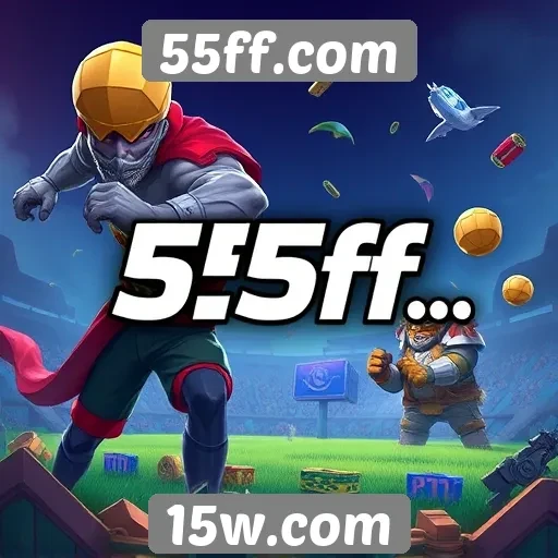 55ff.com oferece ampla gama de jogos online